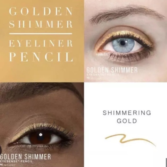 SeneGence EyeSense Long-Lasting Eye Liner Pencil Golden Shimmer NEW - Picture 4 of 4